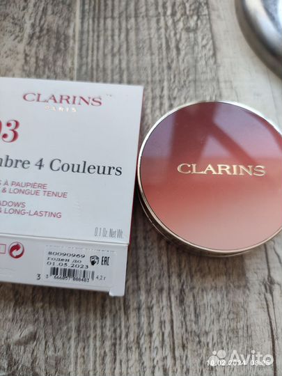 Тени для век clarins