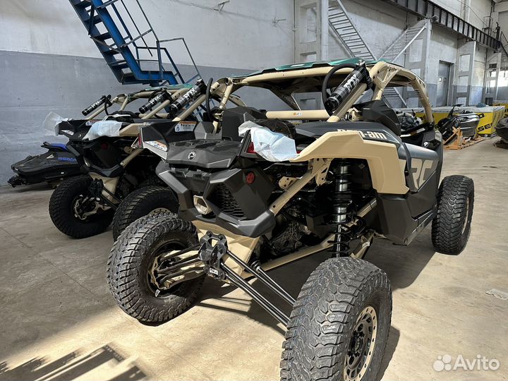 Новый BRP Maverick X RC turbo RR can-am x3