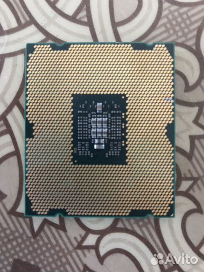 Процессор intel xeon E5 1620 3,6 ггц