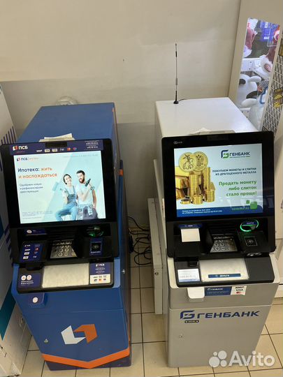 Профессиональная установка банкоматов, терминалов