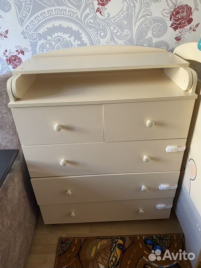 Пеленальный комод