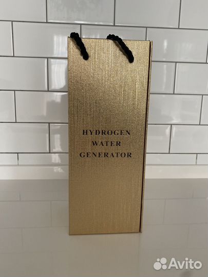Генератор водородной воды