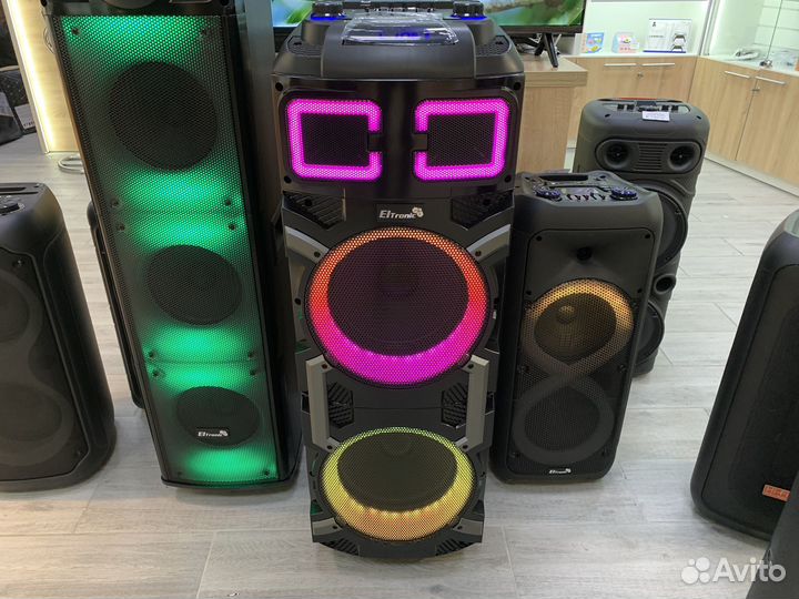 Колонка 30-18 Eltronic 1200W