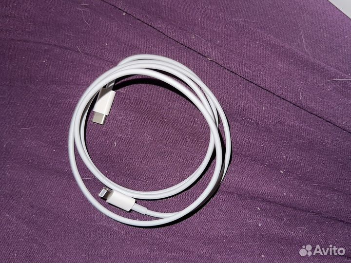 Оригинальный кабель lighting usb s