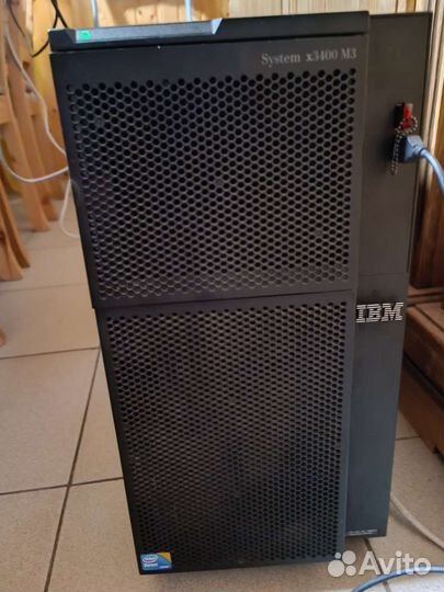 Сервер X3400M3 IBM