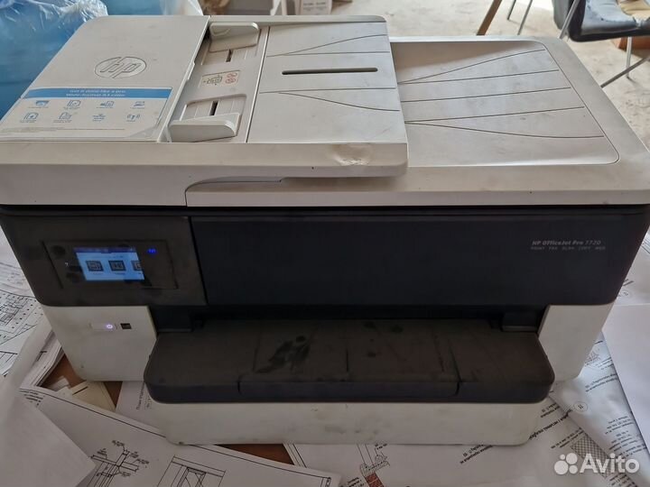 Мфу формата А3 HP officejet PRO 7720