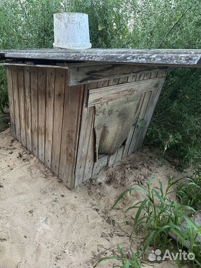 Будка для собаки бесплатно
