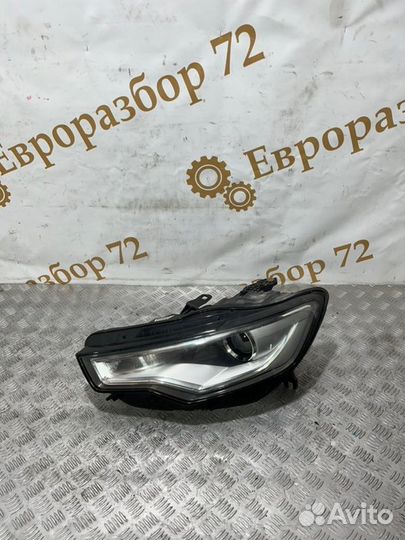 Фара передняя левая Audi A6 4G2
