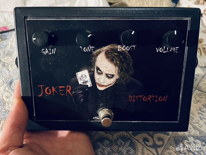 Примочка для гитары Joker Distortion