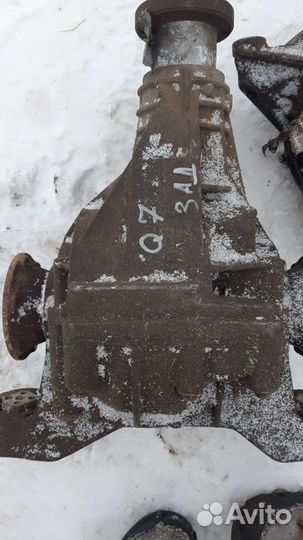 Редуктор заднего моста audi Q 7