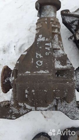 Редуктор заднего моста audi Q 7