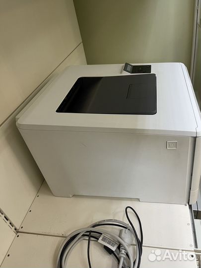 Принтер лазерный HP Color LaserJet Pro M454dn