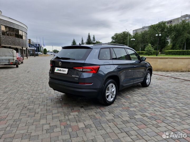 Skoda Kodiaq 2.0 AMT, 2018, 80 000 км