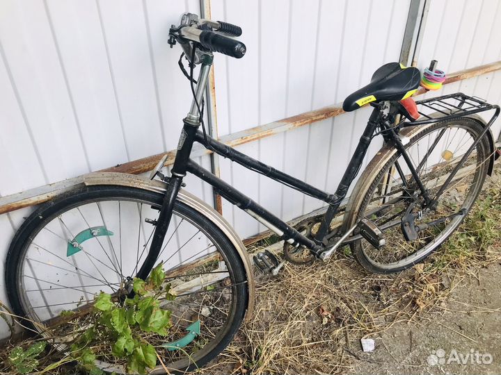 Велосипед бу советский
