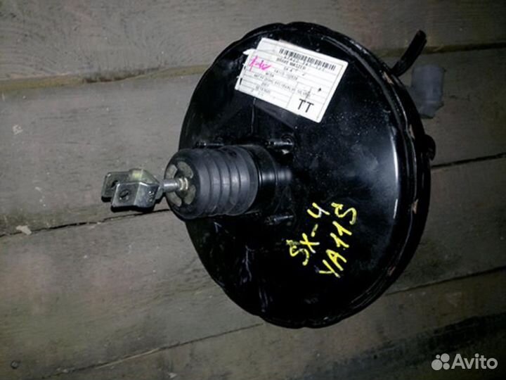 Вакуум тормозов + гл. торм. цилиндр YA11S SX А910