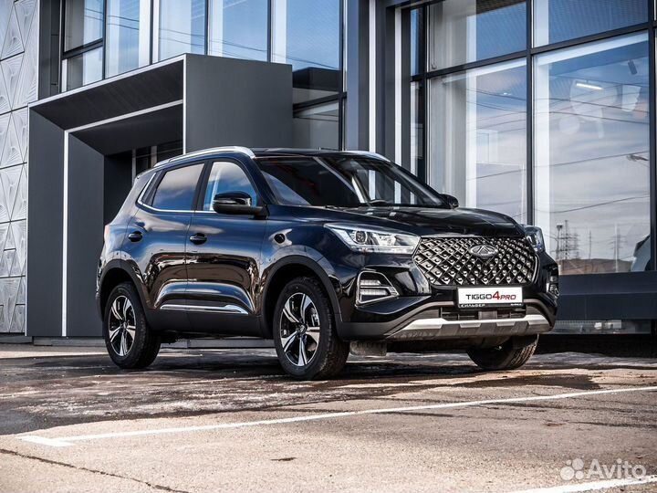 Chery Tiggo 4 Pro 1.5 CVT, 2024