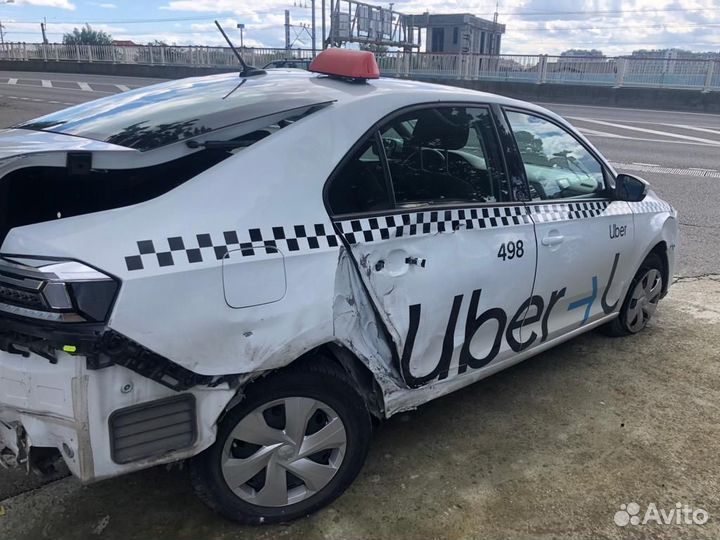 Разбор volkswagen polo 6 лифтбек