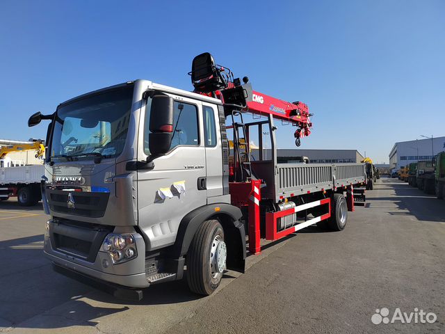 Howo 4X2 с КМУ, 2024