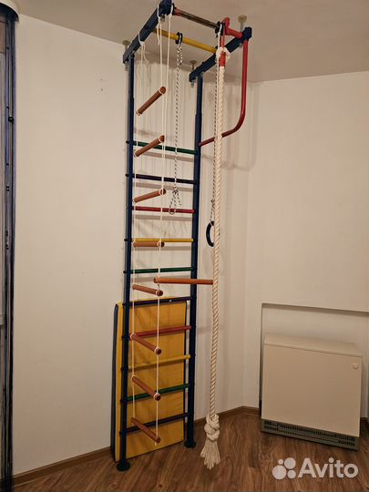 Детская шведская стенка бу