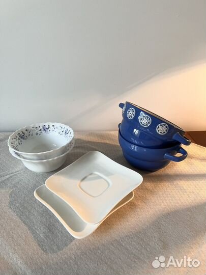 Кухонная утварь, посуда, столовые приборы