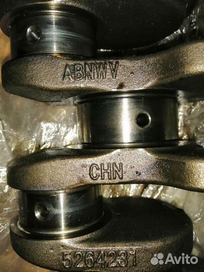 Коленвал Каминс 2.8