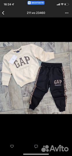Детский костюм Gap