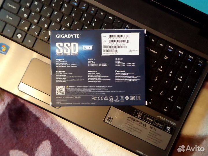 Ноутбук Acer 5551G