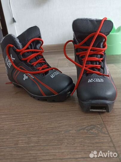 Лыжные ботинки Trek level2