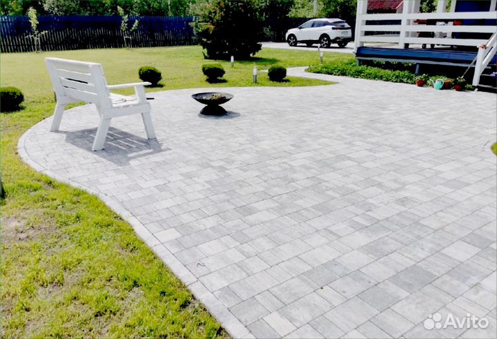 Тротуарная плитка старый город Колормикс