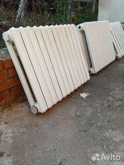 Чугунные радиаторы отопления бу