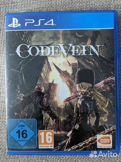 Code Vein ps4