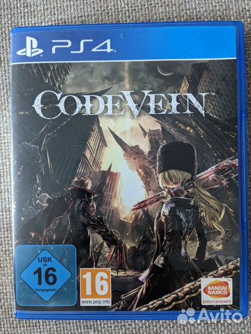 Code Vein ps4