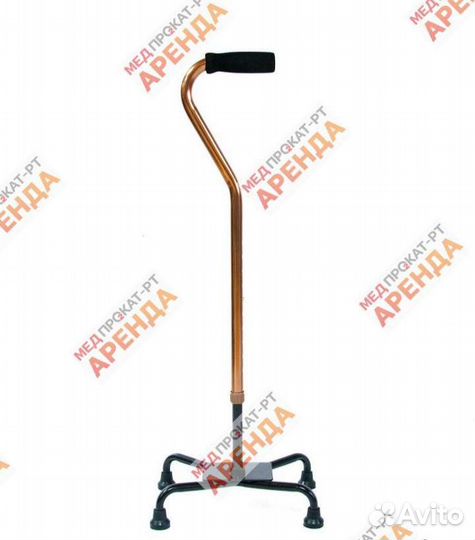 Трость четырехопорная аренда