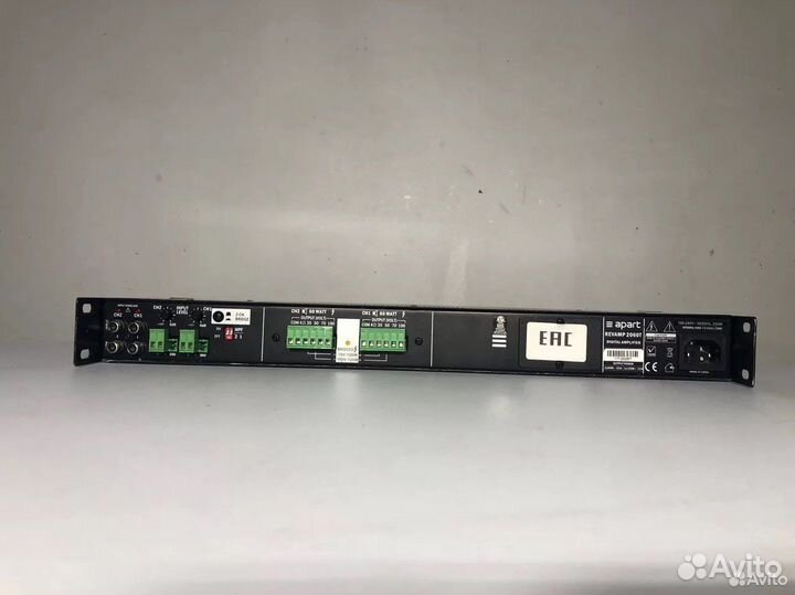 Revamp2060t Apart Усилитель мощности