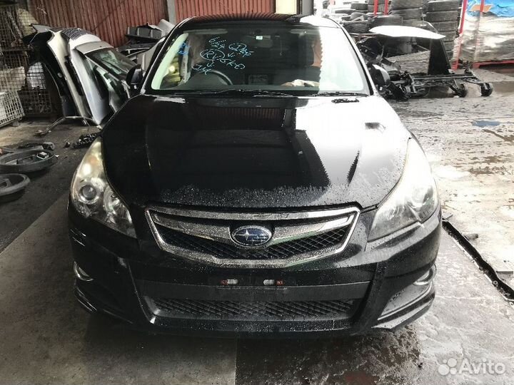 Защита замка капота на Subaru Legacy BM9 EJ253