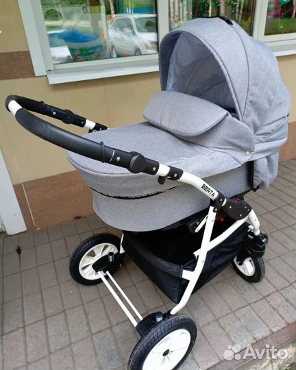 Коляска модульная Berta Alis