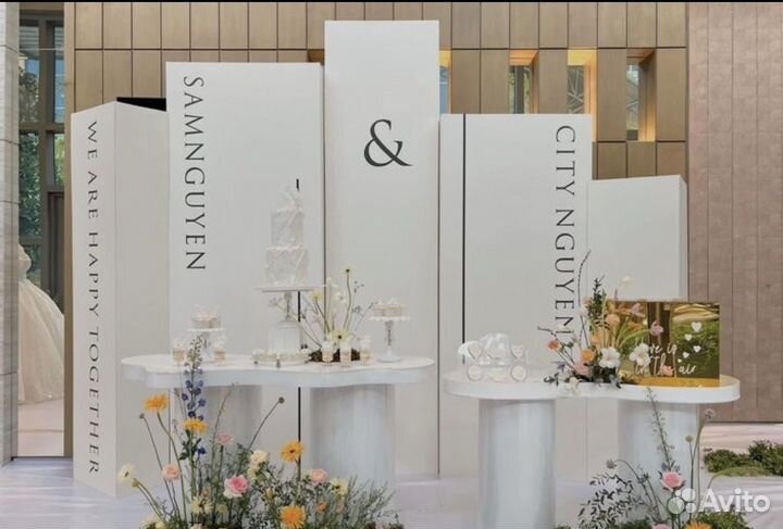 Оформление свадьбы, свадебное оформление