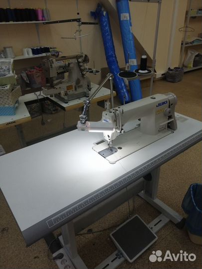 Прямострочная швейная машина Juki 8700