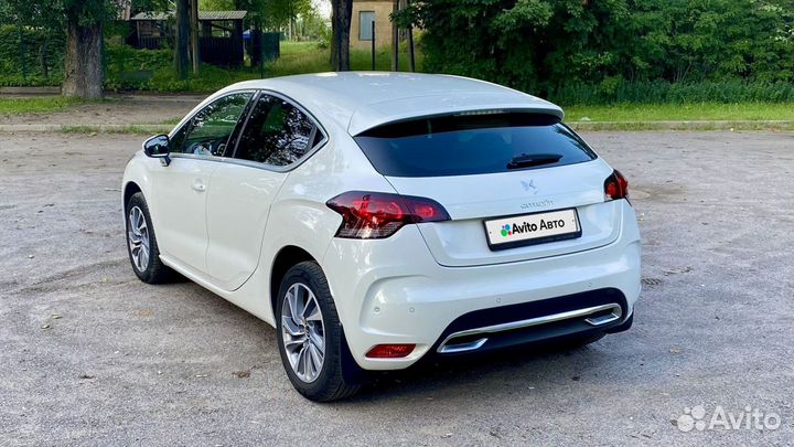 Citroen DS 4 1.6 AT, 2014, 70 600 км