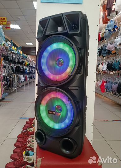 Блютуз колонка