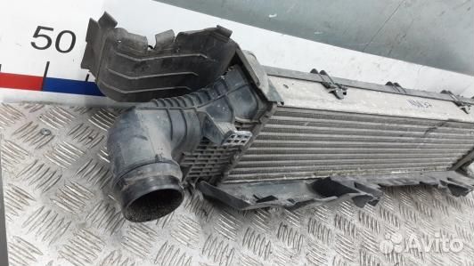 Радиатор интеркуллера mercedes benz E-class W212