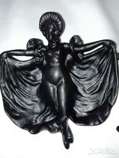 Пепельница литье Касли, Куса