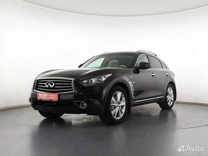 Infiniti QX70 3.0 AT, 2016, 71 739 км