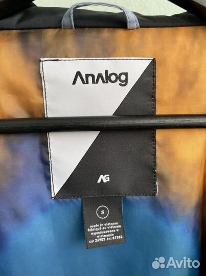 Сноубордическая куртка Burton Analog новая