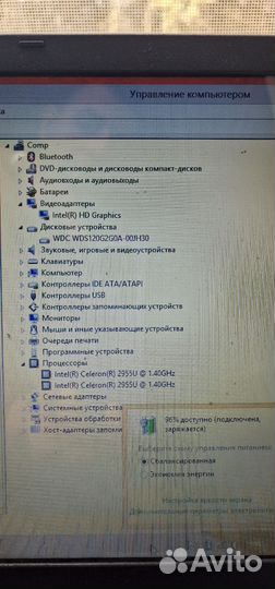 Ноутбук packard bell