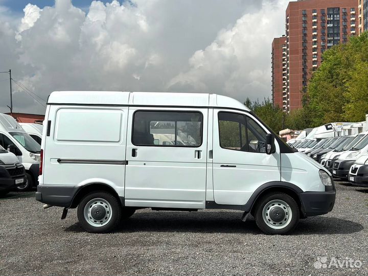 ГАЗ Соболь 2752 цельнометаллический, 2013