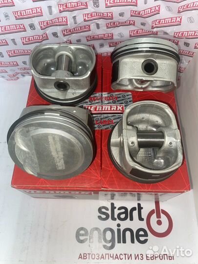 Поршни с кольцами Yenmak G4FA +0.50