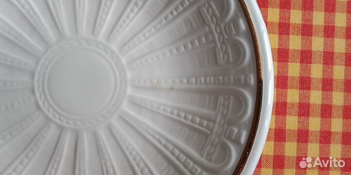 Тарелки рельефные