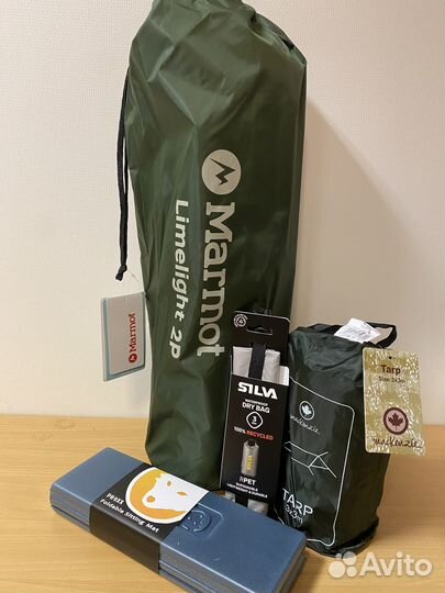 Палатка Marmot Limelight 2p Cinder/Crocodile