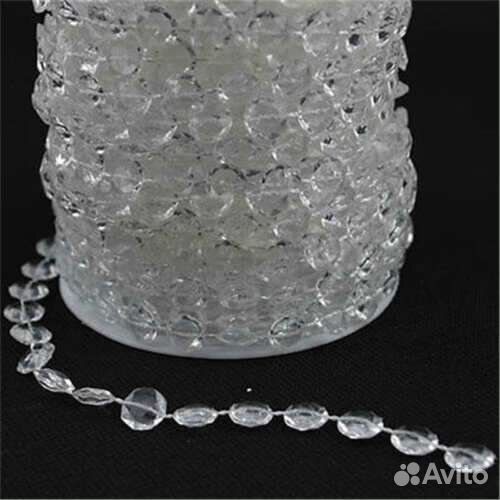 Акриловые бусы. Декор